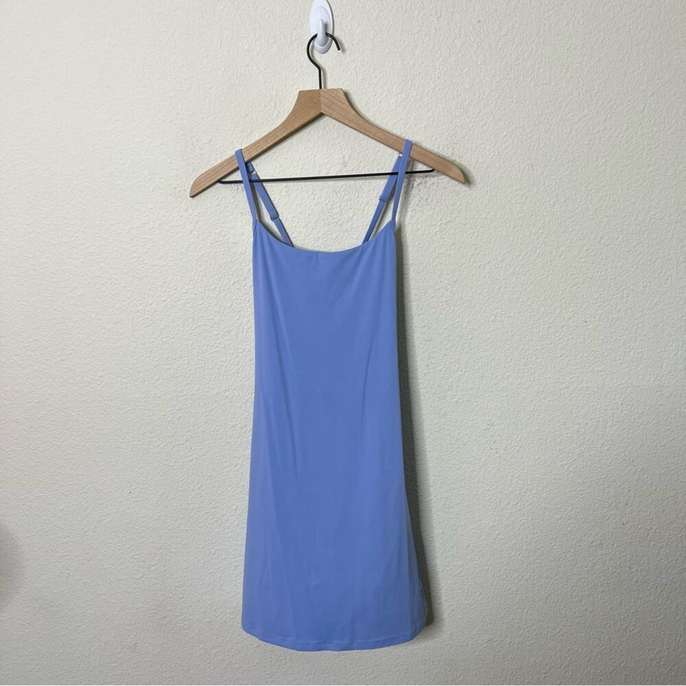 P.E Nation Athletic Workout Tank Dress Lavender Womens Size‎ M - Picture 4 of 9